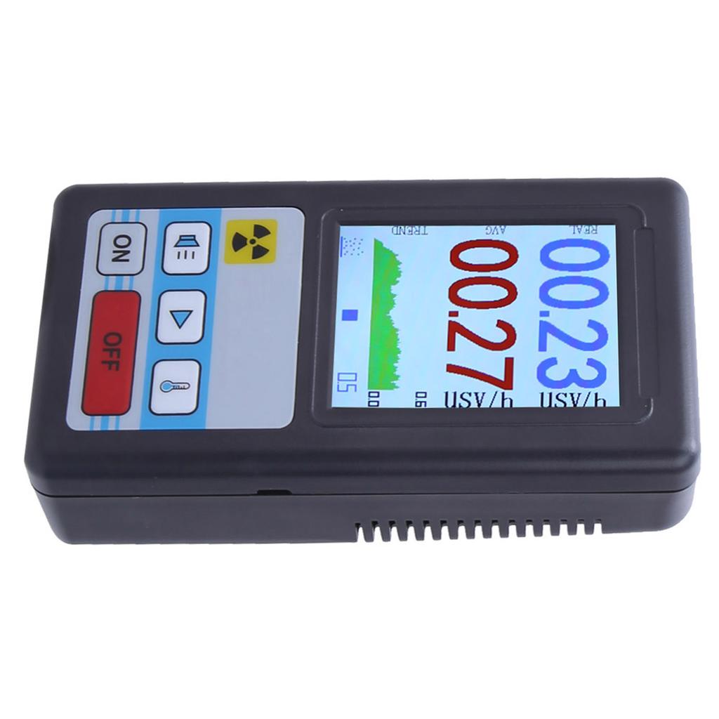Portable LCD Digital Geiger Counter Nuclear Radiation Detector Dosimeter Beta Gamma X Ray Tester