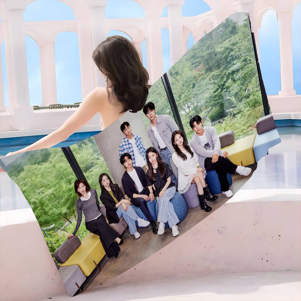 TV All Of Us Are Dead Microfiber Printed Beach Towel Mountain Climbing Yoga Beach Swimming Running Absorbent Soft Towel