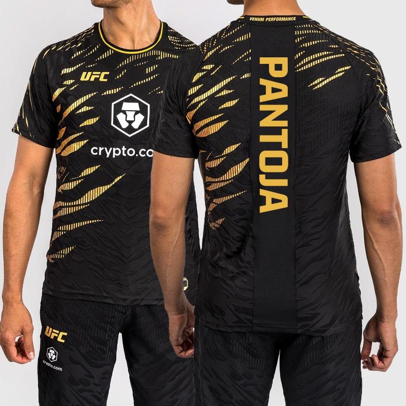 

2026 Літо Новий Гарячий Розпродаж Екстремальні Види Спорту Бокс UFC Змагання Ентузіасти Круглий Виріз Золота Футболка XL