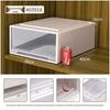 Japanese Thickened Plastic Transparent Shoe and Clothes Organizer Drawer