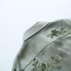 2025 Fall Women's Long Sleeve Loose Embroidered Shirt