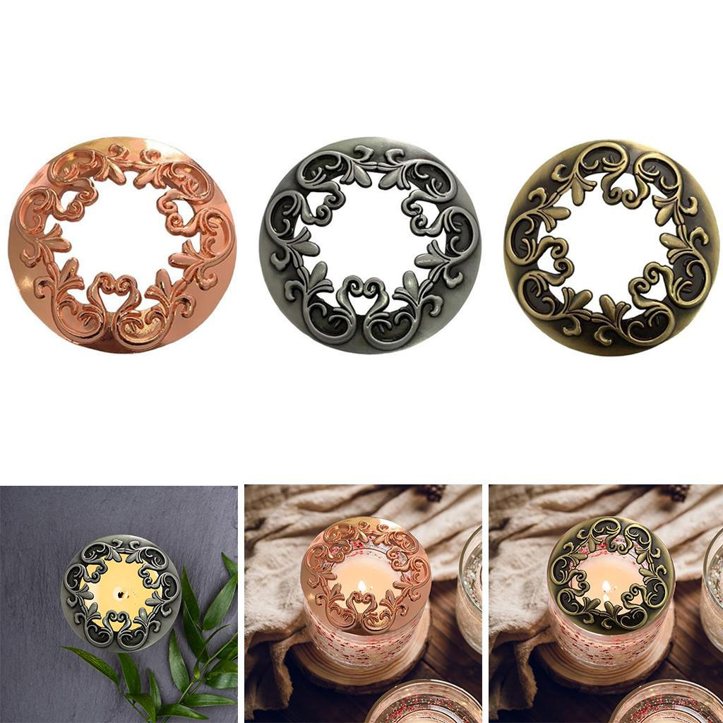 

3 шт. Топперы для свечей, абажуры, крышки-рукава для - Помогают плавиться равномерно и выглядят