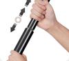 Telescopic Clothes Drying and Curtain Rod: For Bedroom, Bathroom, Wardrobe, Balcony, and Shower. Sturdy, Thickened Design Supports Heavy Garments.