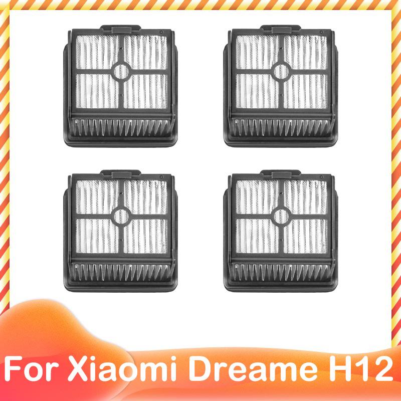 Spare Roller Main Soft Brush Hepa Filter For ( Dreame H11 Core / H11S /  H11 Pro / H12 / H12S )  Vacuum Cleaner Parts