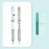Macaron Quick-Dry Push-Button Gel Pen - Custom Logo, High-Quality Exam & Signing Pen with Black Ink
