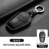 Leather Car Key Case Cover Fob For Chery Exeed Lx Txl Atlantix Et Es Vx Fl Rx Cdm Phev Car Remote Keychain Case Shell Accessorie