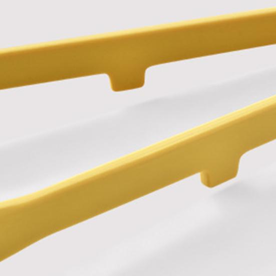 Pince Alimentaire en Silicone Résistante à la Chaleur Ustensile de Cuisine Antidérapant pour Barbecue Pain Gâteau & Glace Manche Ergonomique Sans Rayures Outil de Cuisson Essentiel pour la Maison