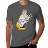 Woody Guthrie Sepia Folk Singer Songwriter Fan Art Tshirt Lightweight Hiking Tshirt