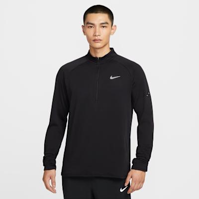 Nike AS M NK TF RPL WINTRZD STRIDE T Shirt Men s Black L
