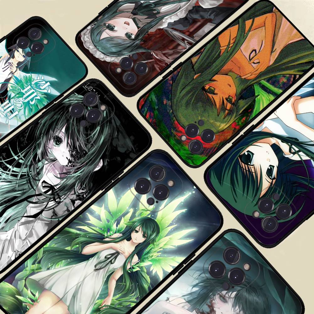The Song Of Saya Horror Game Phone Case For IPhone 17 16 14 15 13 12 11 Pro Max Plus Silicone Soft Cover