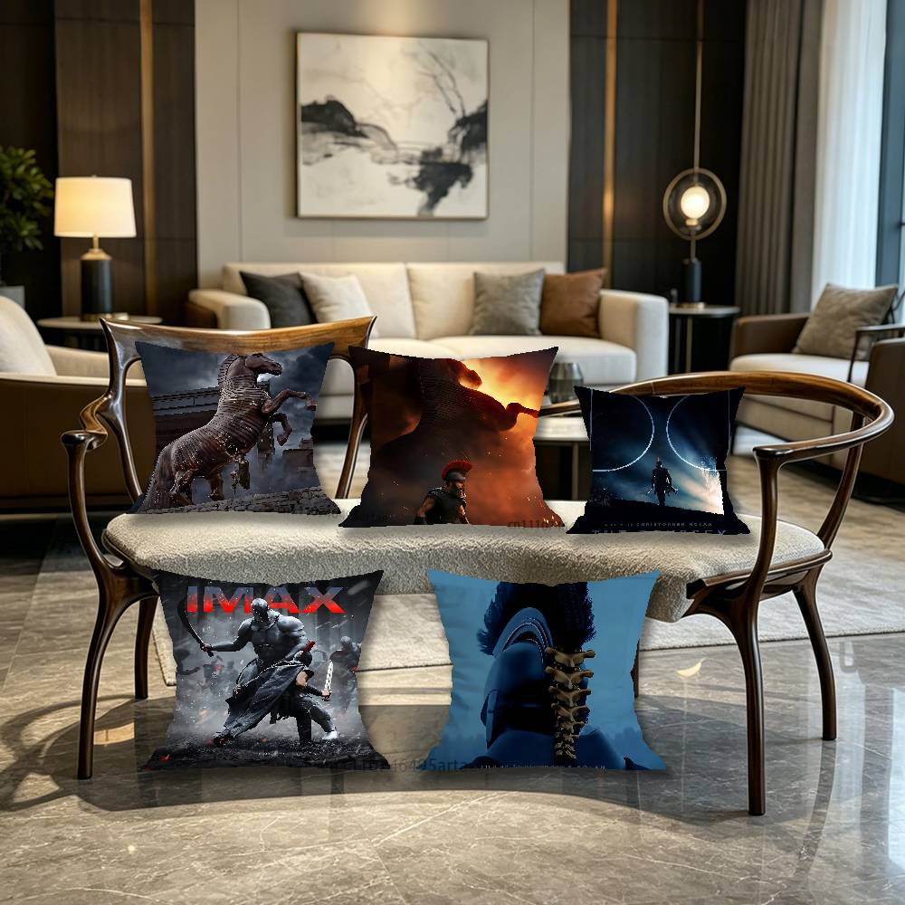Movie The OOdyssey Pillow Case For Home Bedroom Car Office Decoration Living Room Sofa Cushion Cover Suitable