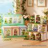 Spring Street Scene Building Blocks DIY Toy - Children's Educational Assembly Set