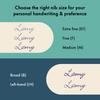 Lamy MINT Medium Fountain Pen with Ergonomic Grip and Polished Steel Nib Lightweight Aluminum Body Includes LAMY T10 Blue Cartridge AL-STAR - - - -