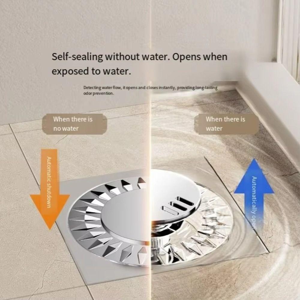 Detachable Design Sink Filter Embedded Filter Basket Hair Catcher Strainer Floor Drain  Shower Sink