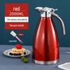 304 Stainless Steel Insulated Thermos Pot and Water Bottle with Candle Glaze.