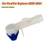 Windshield Washer Tank Tube For Ford For Explorer 2020-2026 LB5Z17A605AB Fluid Reservoir Filler Tube