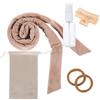 Curly Ribbon Lazy Sleeping Curly Hair Band Reel Hairdressing Big Wave No Heat Curling Bar Headband
