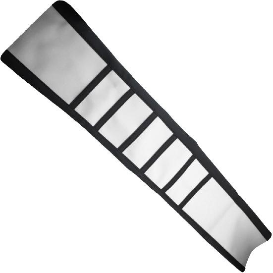 Motorcycle Universal Seat Cover Non-Slip Suitable Rubber Striped Seat Covers Soft For CRF150F CRF230F CRF250F CRF250R YZ125 YZ250 KX60 KX65 KX80 KX85