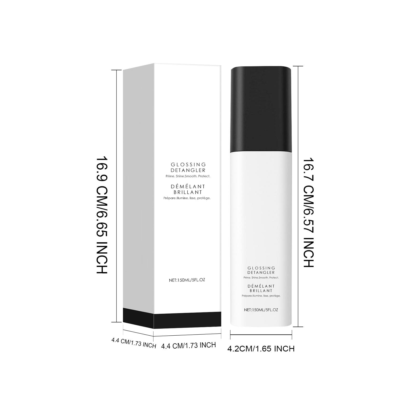 

Oil-Free Leave-In Hair Spray - Lightweight Oil-Control for Voluminous & Smooth Hair 150ml