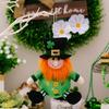 Leprechauns Doll for Patricks Day for Festival Parties Hangings Decorations Kids Toy
