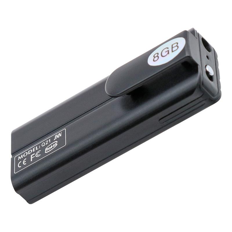 Q21 Back Clip Learning Conference Ultra Long Recording Pen Mp3 Ai Intelligent High-definition Noise Reduction Voice Controlled Recorder