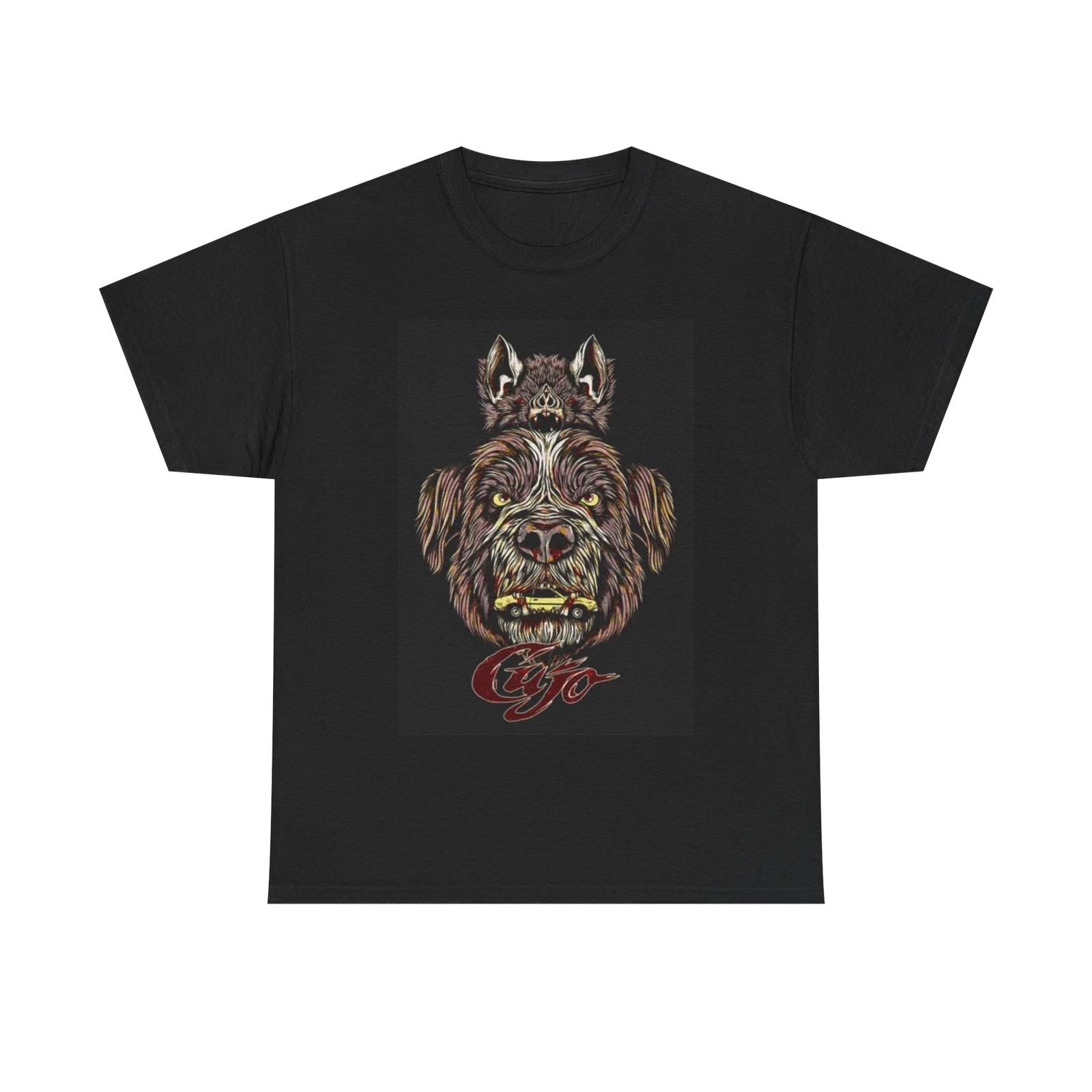 Men s and Women s T-shirts Cujo Movie Poster M