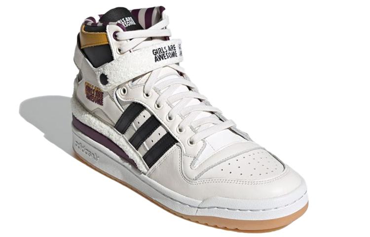 Forum Girls Are Awesome x Forum Adidas Originals High 'Cloud White Purple' GY2632