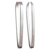 KAI KAI Tweezers for eyebrow tweezers set, flat tip, tapered, rust resistant, for tweezers, made in Japan KF1015