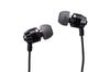 Genuine Wired Earphone 1 Pierre Nakano Model Gunmetal Canal Type Earphone Resistant To Disconnection Dignified and Sigure [Hi-Unit Product]