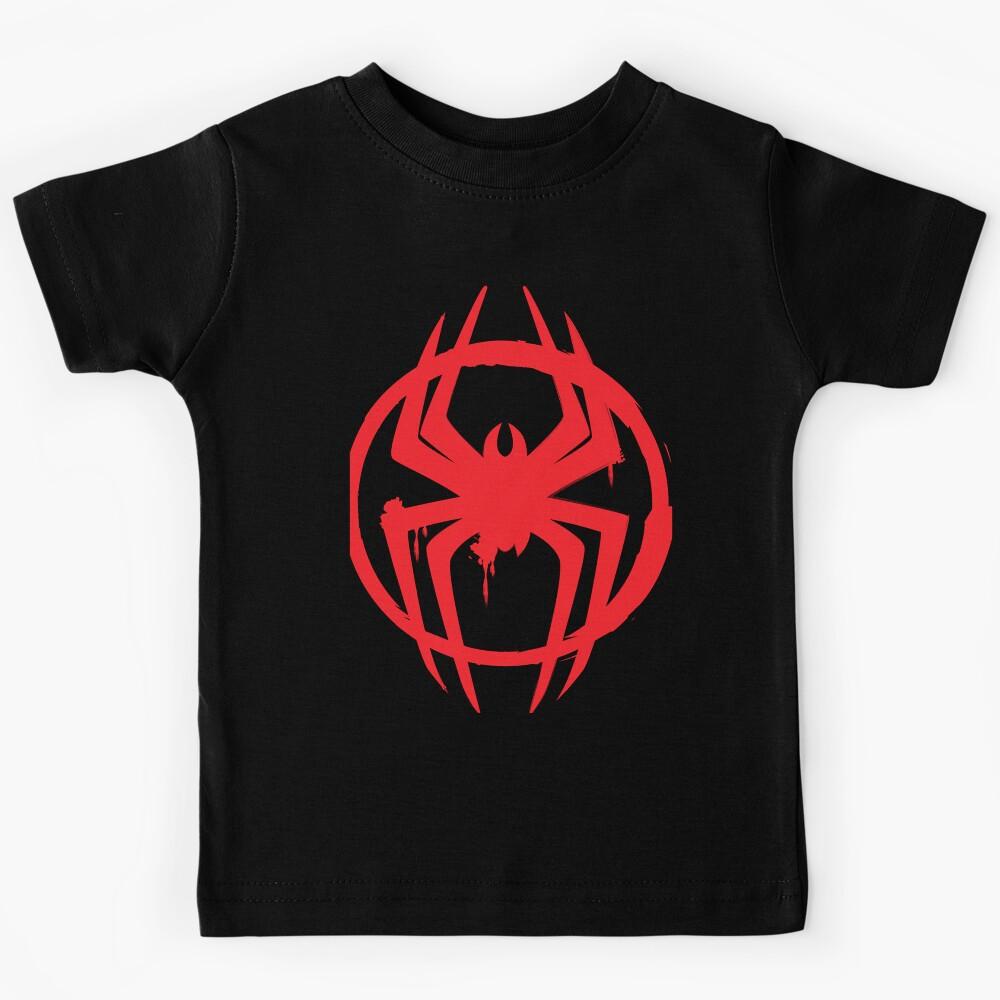 Across The Spiderverse Kids T-Shirt 170