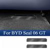For BYD Seal 06 GT Seat Under Air Mask Anti-blocking Stainless Steel Air Conditioning Dust Cover Interior Accessories