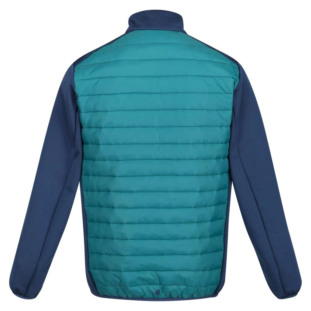 Regatta Mens Clumber III Insulated Hybrid Jacket