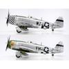 Tamiya Warbird Series No.90 P-47D Thunderbolt Bubble Top Plastic Model Kit 61090