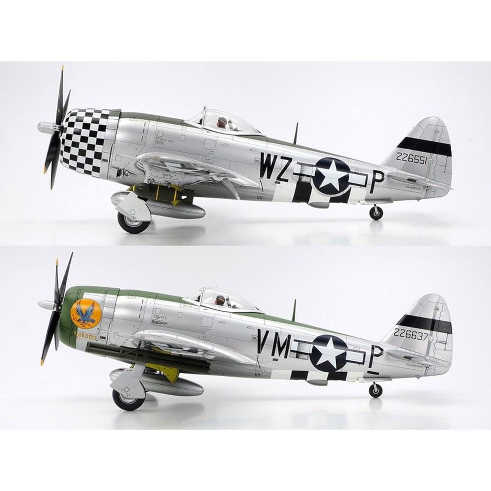 Tamiya Warbird Series No.90 P-47D Thunderbolt Bubble Top Plastic Model Kit 61090