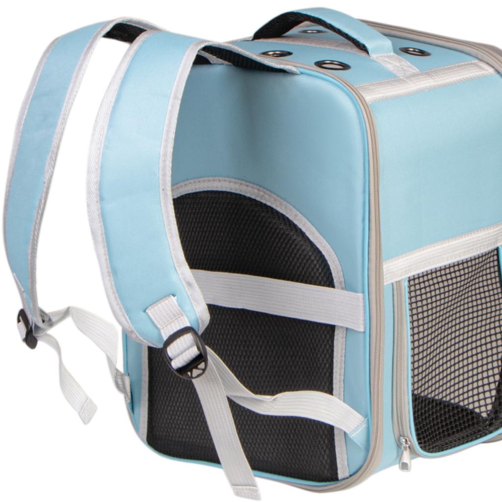 Backpack Carrier for Cats and Dogs Pet Travel Bag