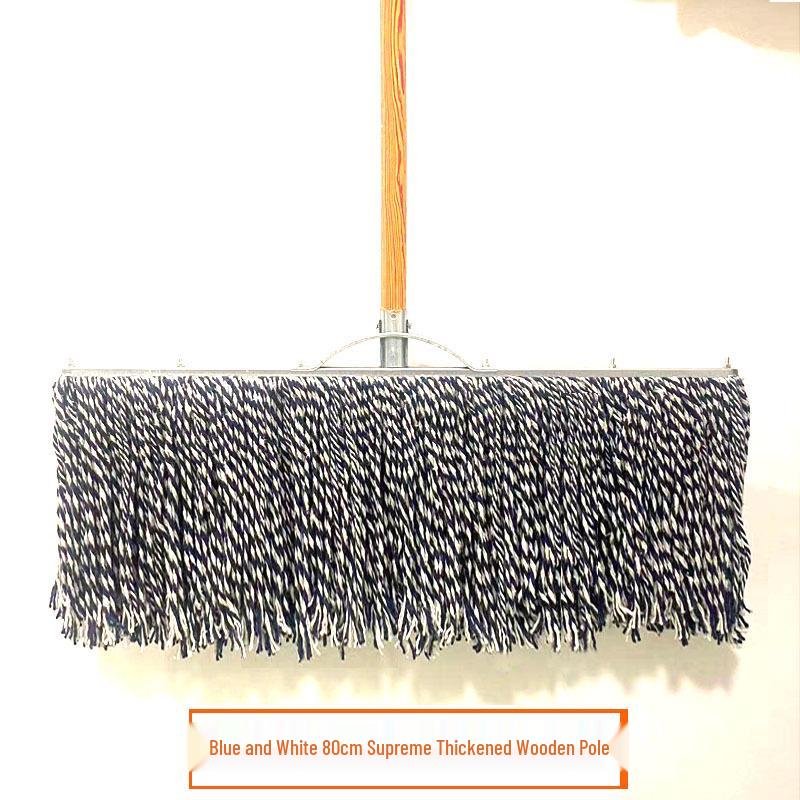 Yi Tuo Jing Large Cotton Thread Floor Mop for Home and Property Management