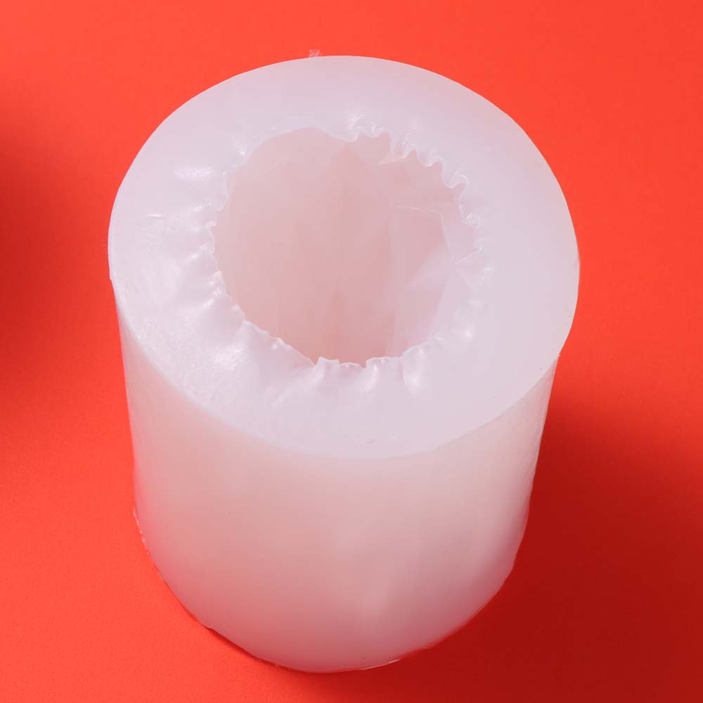 3D Candle Mould Silicone Soap Mold Gypsum Christmas Tree Candle Mold  Candle Making