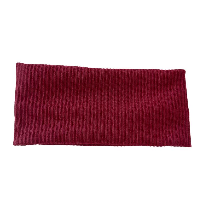 Europäisches & Amerikanisches Mode-Strick-Stirnband mit breiter Krempe für Damen - Koreanischer Stil Yoga & Sport Fitness Haarband