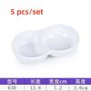 Melamine Hot Pot Sauce Dishes plastic Small Dipping Plates Self  seasoning pepper wasabi Soy Sauce Vinegar Dish dressing bottle