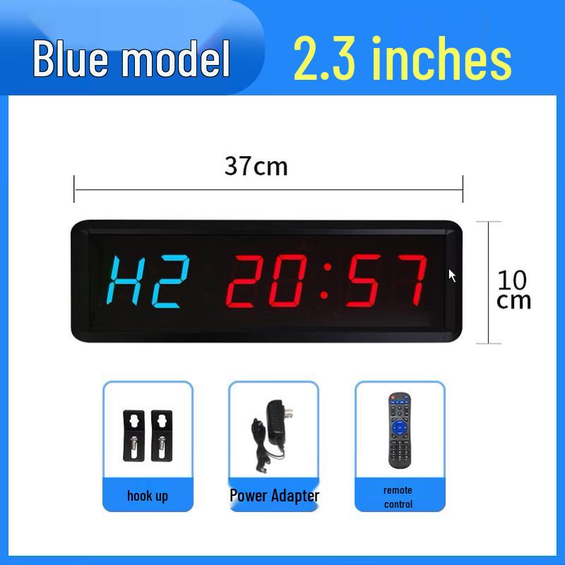 Fitness Boxing Training Competition Timer