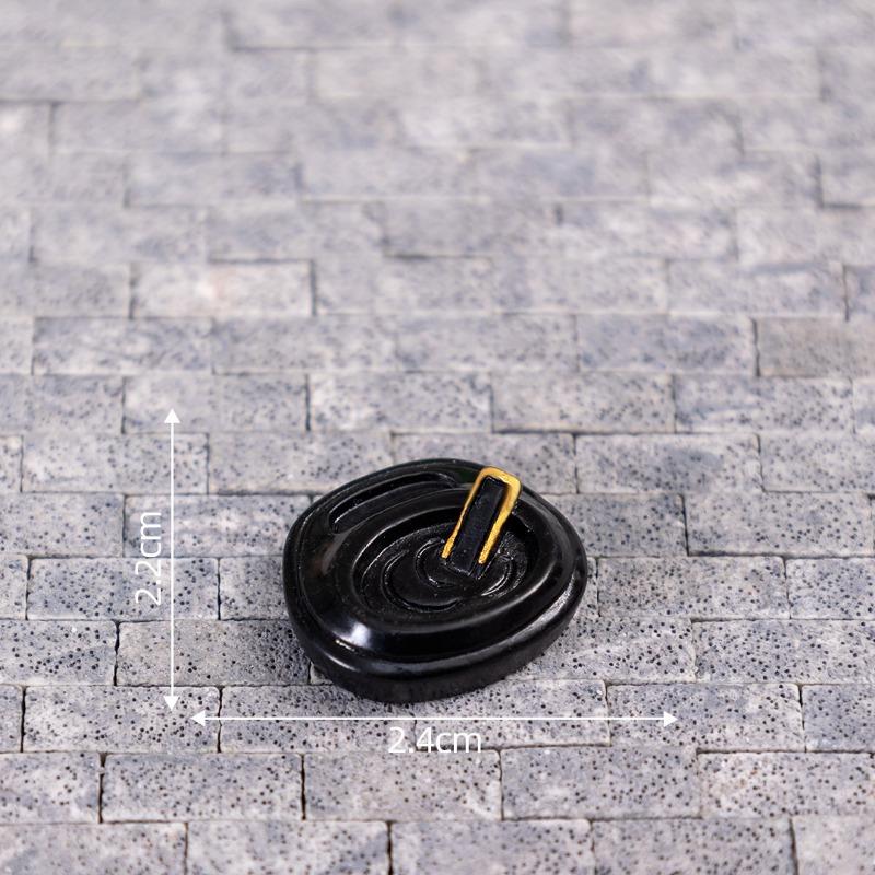 Micro-landscape Ancient-style Poetry and CalligraphyLi Bai Art Decorative Items and Accessories Miniature Small Ornaments