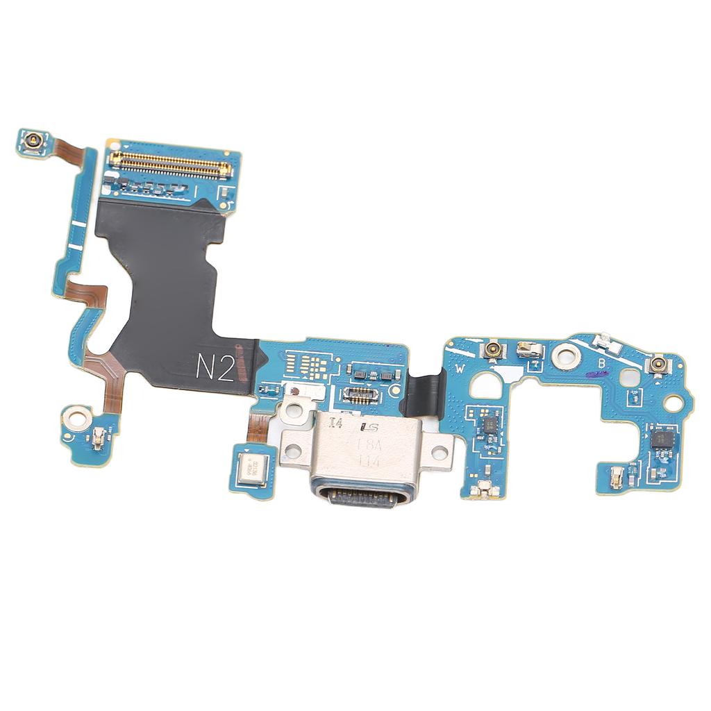 Cavo Flessibile Porta di Ricarica per S9 G960U Scheda PCB di Ricambio Modulo Porta di Ricarica USB Spina di Coda Cavo di Ricarica (Versione USA)