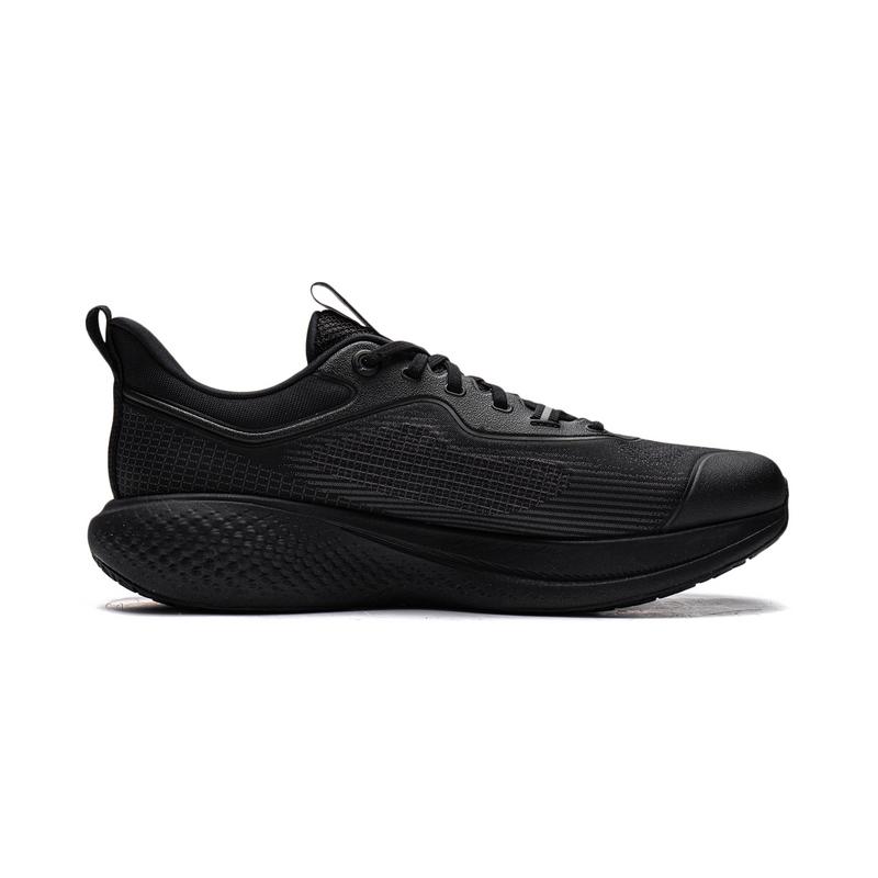 Li-Ning Soft Go 3 Retro Versatile Trendy Classic Shock Absorption Non-Slip Wear-Resistant Breathable Support Rebound Low-Top Casual Shoes AGLW001-1