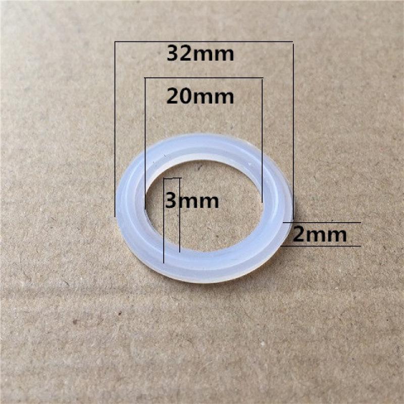 Silicone Rubber Gasket for Water Heater Pipes and Hoses