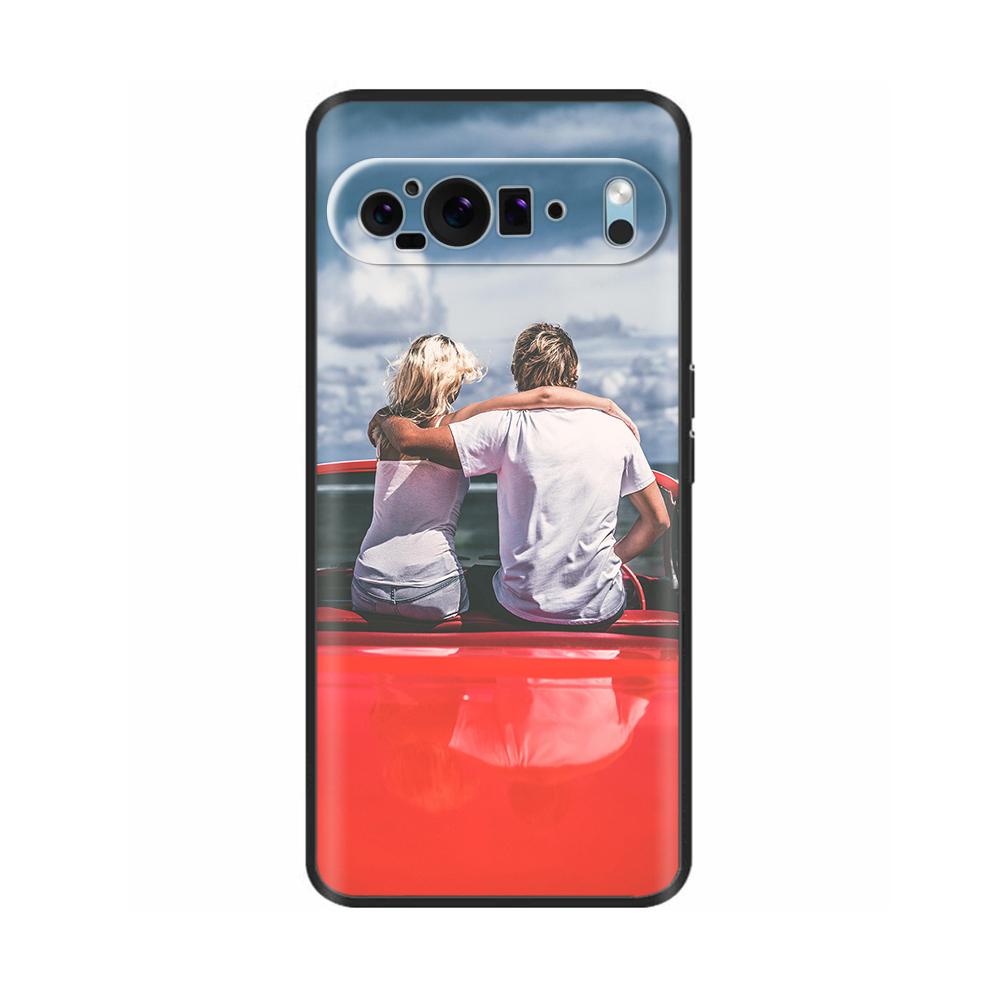 Hülle Für Google Pixel 10 Pro XL Modisches Design Weiches Silikon Matt Handyhülle Rückseite für Google Pixel10 Pro XL Hüllen Funda