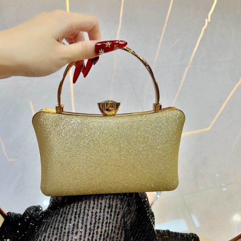 Evening Dress Bag Sparkling Rhinestone Party and Dinner Bag Ladies' Single-shoulder Crossbody Bag Clutch Bag