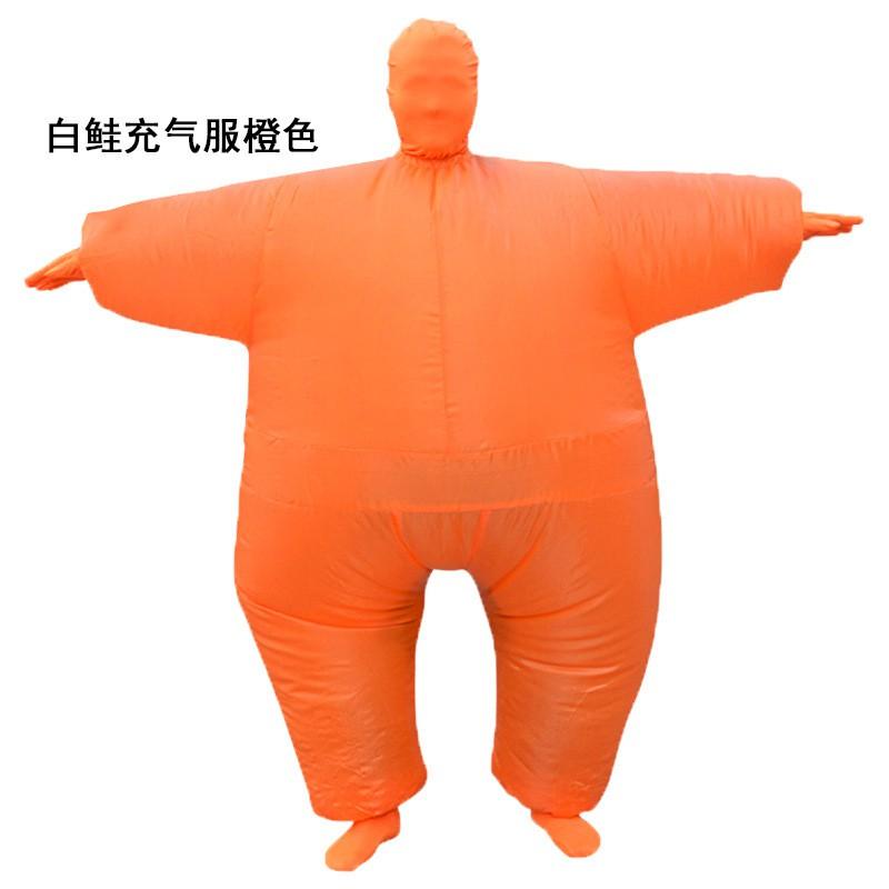 Inflatable Costume Halloween Party Adult Kids Cosplay Cartoon Character Suit Funny Masquerade Outfit