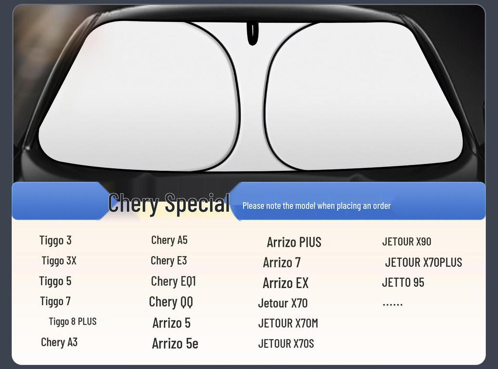 Foldable Titanium Silver Car Sunshade with Heat Insulation and UV Protection