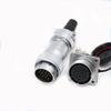 WEIPU WF32 TI/Z M32 Waterproof Electrical Wire to Board Automotive Connector Adapter 4 6 8 10 11 13 19 Pin Soldering Screw Lock