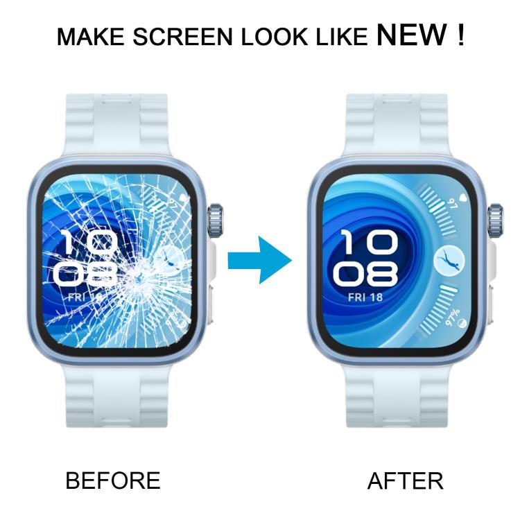 For Huawei Watch Fit 4 Pro LCD Screen Digitizer Full Assembly, Touch Display Replacement Watch Repair Part